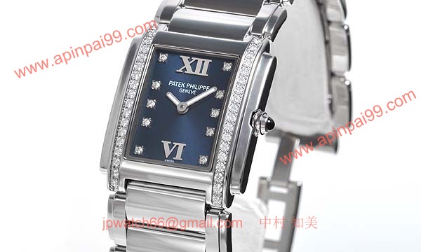 パテックフィリップ 腕時計コピー Patek Philippe レディース時計 Twenty-4 4910/10A-012