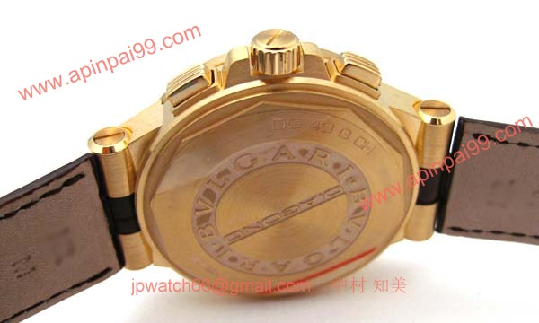 Bvlgari ブルガリ時計偽物 コピー ディアゴノクロノ DG40C11GLDCH