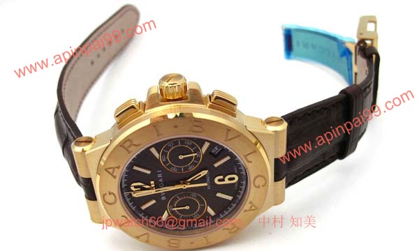 Bvlgari ブルガリ時計偽物 コピー ディアゴノクロノ DG40C11GLDCH