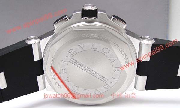 Bvlgari ブルガリ時計偽物 コピー ディアゴノクロノ DG42C6SVDCH