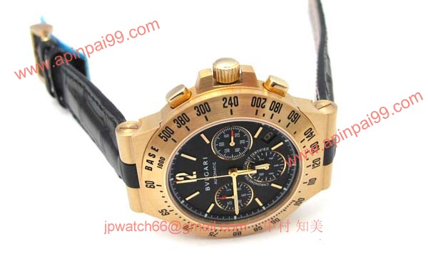 Bvlgari ブルガリ時計偽物 コピー ディアゴノプロフェッショナルタキメトリッククロノ CH40GLDTA