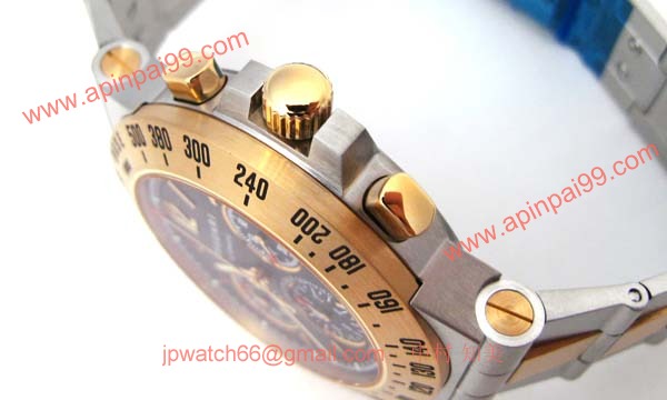 Bvlgari ブルガリ時計偽物 コピー ディアゴノプロフェッショナルタキメトリッククロノ CH40SGDTA