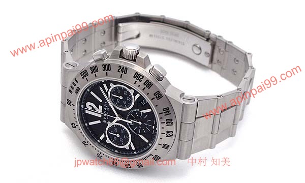 Bvlgari ブルガリ時計偽物 コピー ディアゴノプロフェッショナルタキメトリッククロノ CH40SSDTA/N