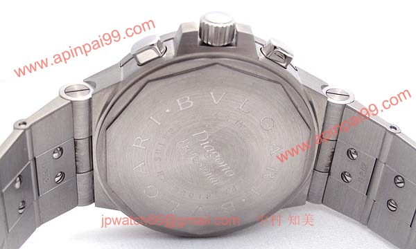 Bvlgari ブルガリ時計偽物 コピー ディアゴノプロフェッショナルタキメトリッククロノ CH40SSDTA/N