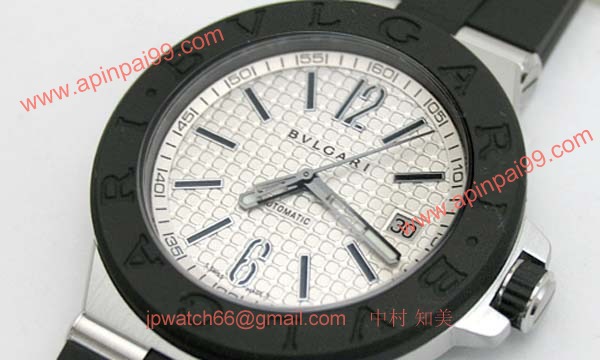 Bvlgari ブルガリ時計偽物 コピー ディアゴノラバー DG40C6SVD
