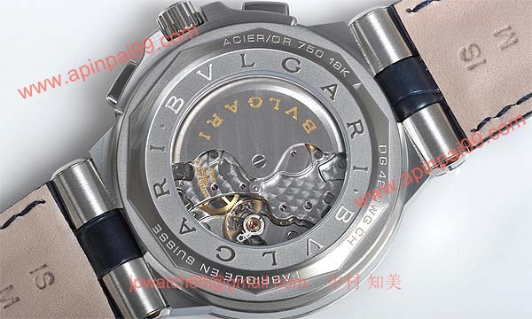Bvlgari ブルガリ時計偽物 コピー ディアゴノキャリブロ303 DG42C3SWGLDCH