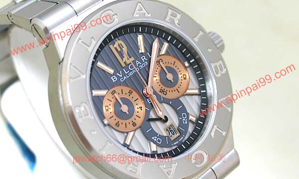 Bvlgari ブルガリ時計偽物 コピー ディアゴノキャリブロ303 DG42C14SWGSDCH