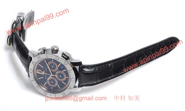Bvlgari ブルガリ時計偽物 コピー クロノ タイプ 新品メンズ BB42C3SLDCH