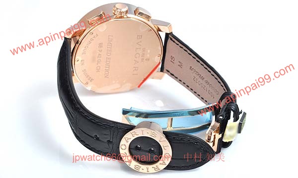 Bvlgari ブルガリ時計偽物 コピー クロノ タイプ 新品メンズ BBP42C3GLDCH