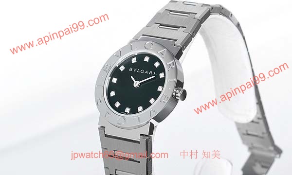 Bvlgari ブルガリ時計偽物 コピー タイプ 新品レディース BB26SS/12P
