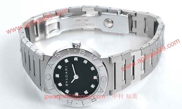 Bvlgari ブルガリ時計偽物 コピー タイプ 新品レディース BB26SS/12P