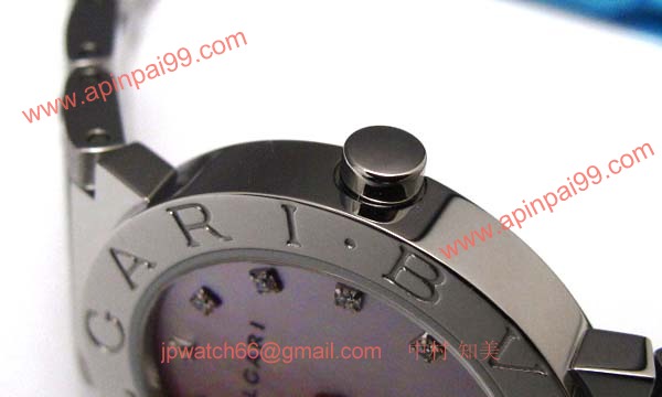Bvlgari ブルガリ腕時計ブランド コピー通販レディース時計 BB26C11SS/12JN