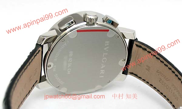 ブルガリ人気腕時計コピーブランドメンズ時計 BB42BSLDCH/N