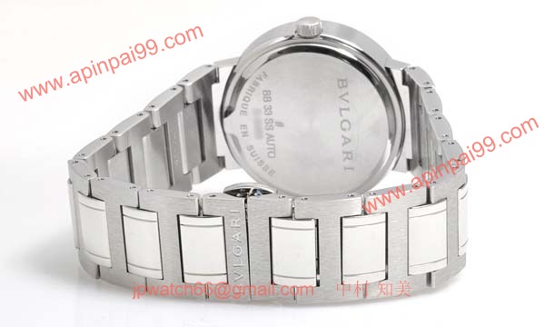 Bvlgari ブルガリ腕時計ブランド コピー通販メンズ時計 BB33WSSDAUTO/N