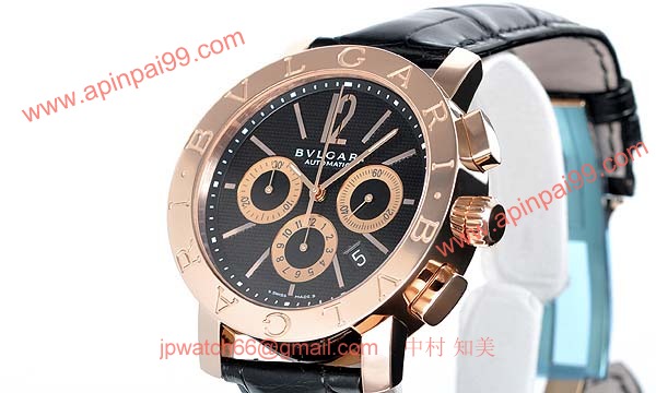 ブルガリ人気腕時計コピーブランドメンズ時計 BBP42BPGLDCH