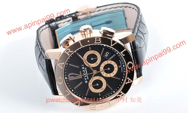 ブルガリ人気腕時計コピーブランドメンズ時計 BBP42BPGLDCH