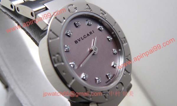 Bvlgari ブルガリ腕時計ブランド コピー通販レディース時計 BB23C11SS/12JN