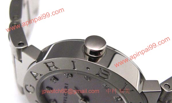 Bvlgari ブルガリ腕時計ブランド コピー通販レディース時計 BB23C11SS/12JN