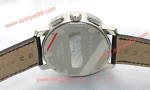 Bvlgari ブルガリ腕時計ブランド コピー通販メンズクロノ BB42WSLDCH