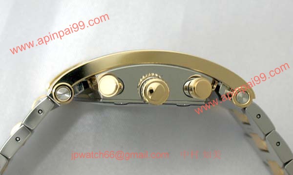 ブルガリ時計コピー Bvlgari 腕時計激安 アショーマクロノ 新品メンズ AA48C6SGDCH