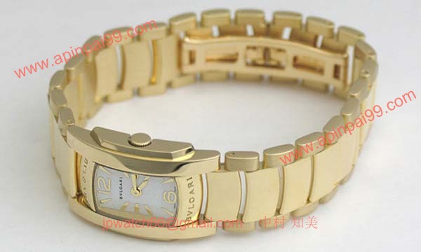 ブルガリ時計コピー Bvlgari 腕時計激安 アショーマＤ 新品レディース AA26WGG