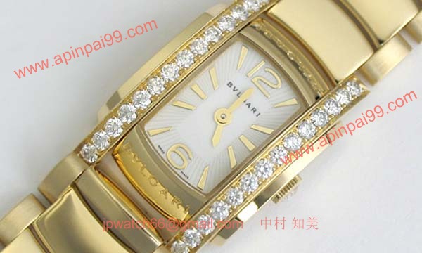 ブルガリ時計コピー Bvlgari 腕時計激安 アショーマＤ 新品レディース AA26WGD1G