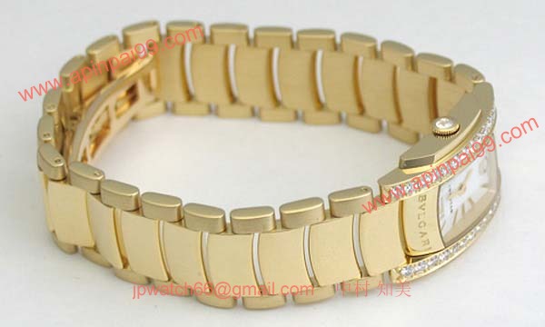 ブルガリ時計コピー Bvlgari 腕時計激安 アショーマＤ 新品レディース AA26WGD1G