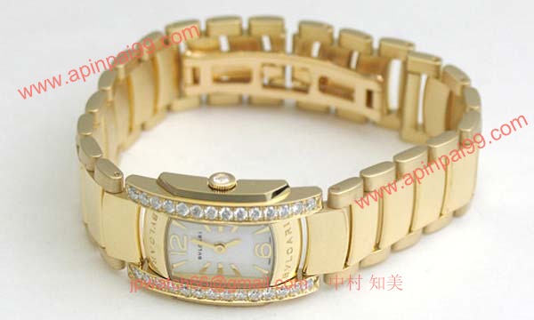 ブルガリ時計コピー Bvlgari 腕時計激安 アショーマＤ 新品レディース AA26WGD1G