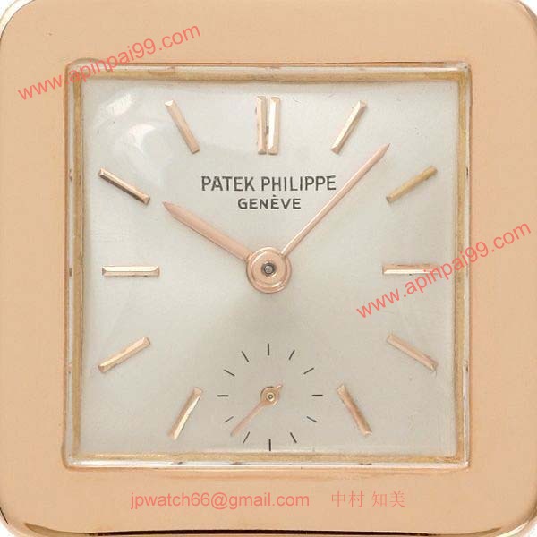 パテックフィリップ 腕時計コピー Patek Philippeスクエアケース　2444