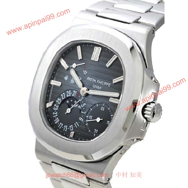 パテックフィリップ 腕時計コピー Patek Philippeノーチラス パワーリザーブ ムーンフェイズ 5712/1A