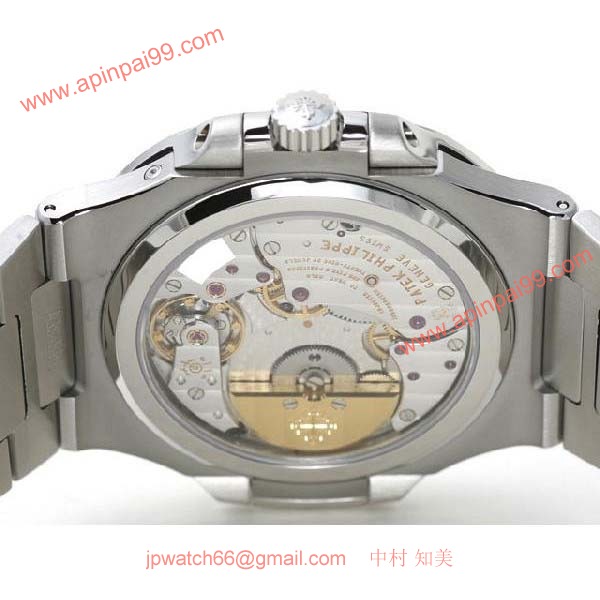 パテックフィリップ 腕時計コピー Patek Philippeノーチラス パワーリザーブ ムーンフェイズ 5712/1A