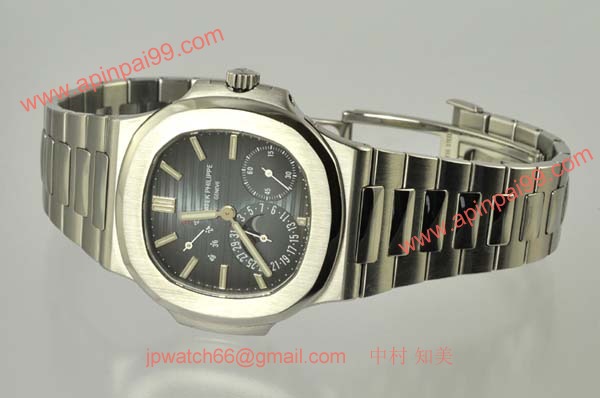 パテックフィリップ 腕時計コピー Patek Philippeノーチラス パワーリザーブ ムーンフェイズ 5712/1A