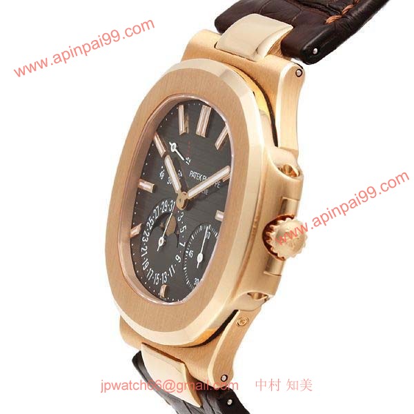 パテックフィリップ 腕時計コピー Patek Philippeノーチラス パワーリザーブ ムーンフェイズ　5712R