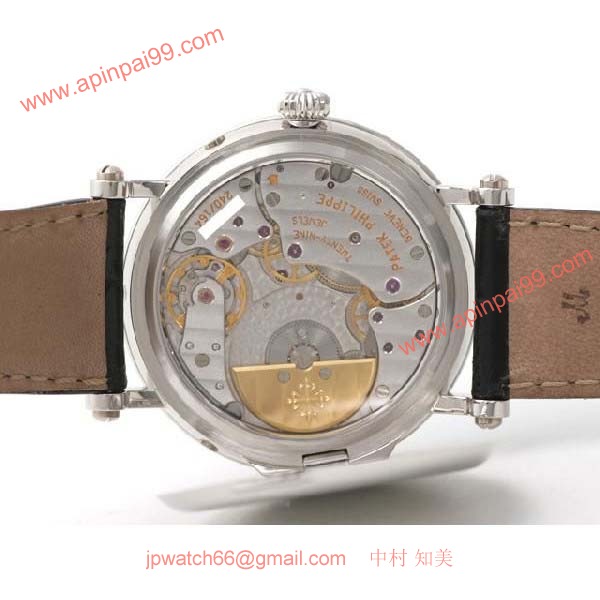 パテックフィリップ 腕時計コピー Patek Philippeパワーリザーブ ムーンフェイズ　5054P