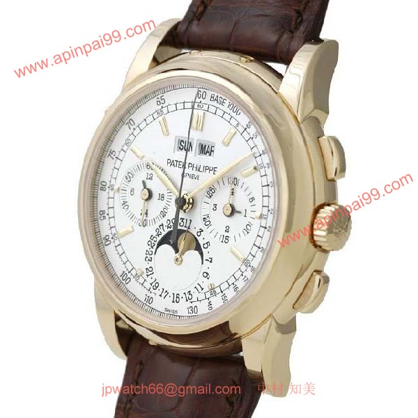 パテックフィリップ 腕時計コピー Patek Philippeグランド コンプリケーション 永久カレンダ クロノ5970J