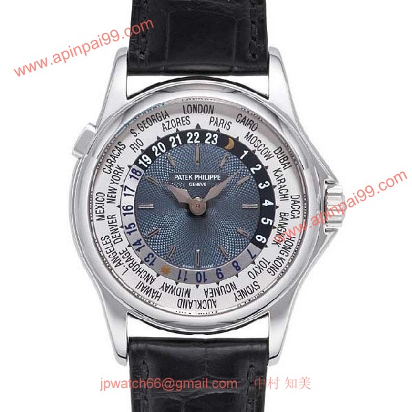 パテックフィリップ 腕時計コピー Patek Philippeワールドタイム　WORLD TIME　5110P