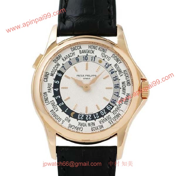パテックフィリップ 腕時計コピー Patek Philippeワールドタイム　WORLD TIME　5110R