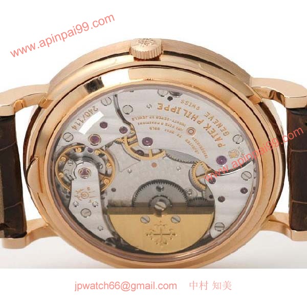 パテックフィリップ 腕時計コピー Patek Philippeパーペチュアルカレンダー ムーンフェイズ 5039R