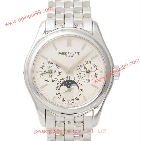 パテック・フィリップ グランド コンプリケーション パーペチュアル カレンダー 5136/1G