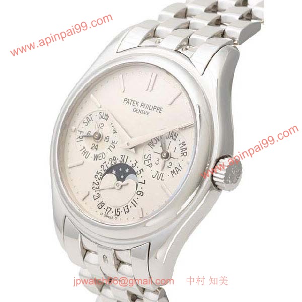 パテック・フィリップ グランド コンプリケーション パーペチュアル カレンダー 5136/1G