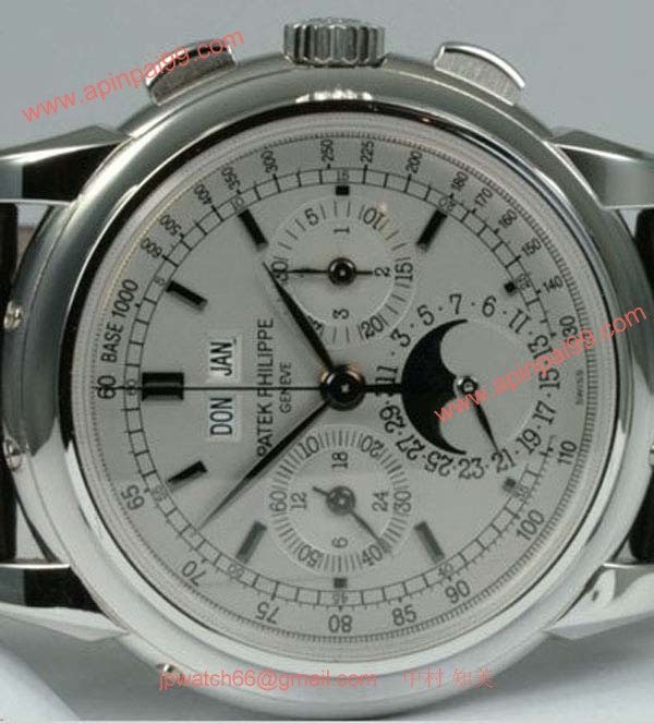 パテックフィリップ 腕時計コピー Patek Philippeグランド コンプリケーション 永久カレンダー クロノグラフ5970G