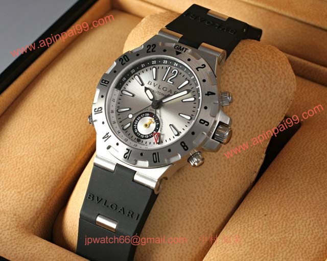 ブランド ブルガリBvlgari 時計コピー ディアゴノ プロフェッショナルGMT GMT40C5SVD 