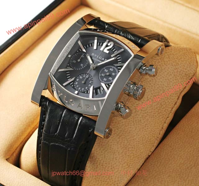 ブランド ブルガリBvlgari 時計コピー アショーマクロノ AA48C14SLDCH