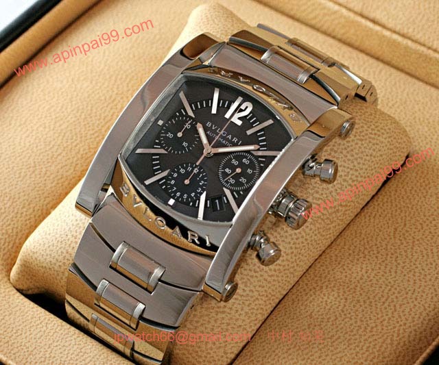 ブランド ブルガリBvlgari 時計コピー アショーマクロノ AA48C14SSDCH