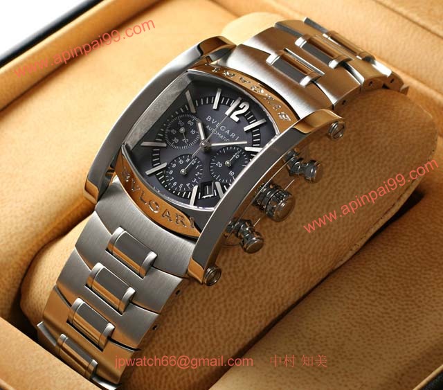 ブランド ブルガリBvlgari 時計コピー アショーマクロノ サテンブレスレット AA44C14SSDCH