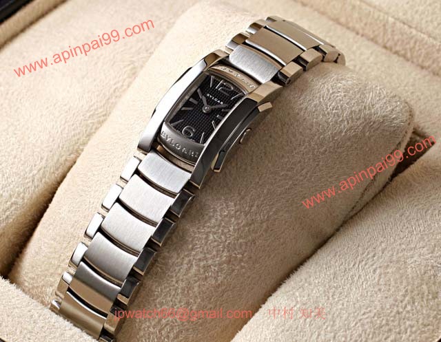 ブランド ブルガリBvlgari 時計コピー アショーマD レディース ブラックダイヤル AA26BSS