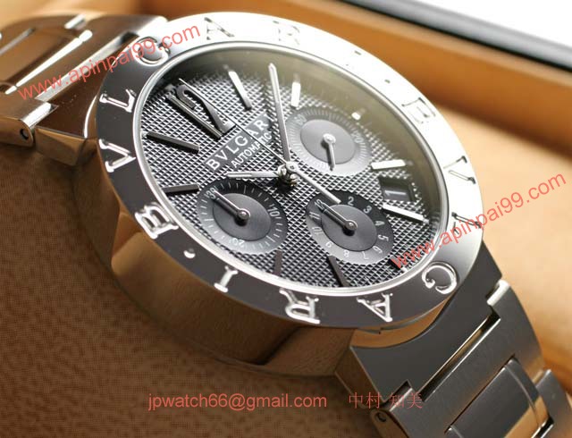 ブランド ブルガリBvlgari 時計コピー ブルガリブルガリクロノ BB42BSSDCH/N