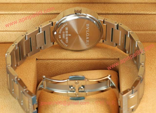 ブルガリ時計 スーパーコピー 激安Bvlgari BB33BSSD/N