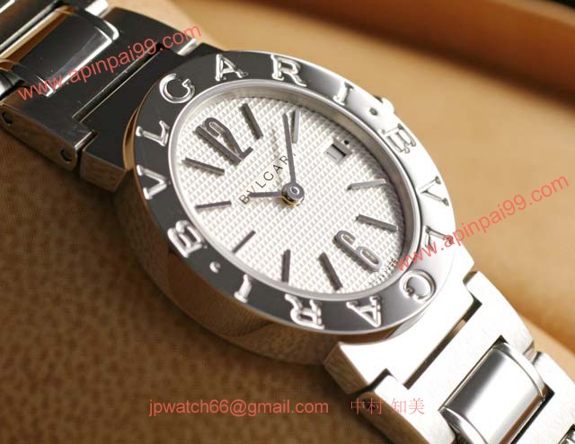 ブルガリ時計 スーパーコピー 激安Bvlgari BB26WSSD/N