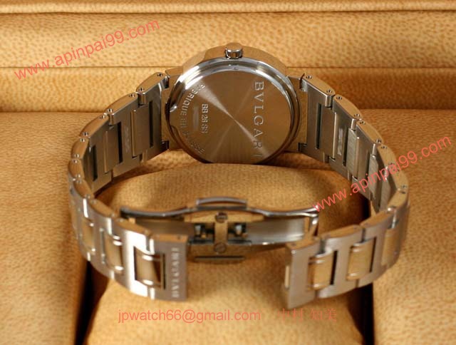 ブランド ブルガリBvlgari 時計コピー レディース ホワイトダイヤル/12ダイヤインデックス BB26WSS/12N